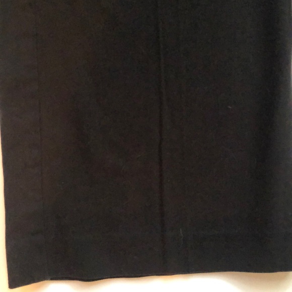 EUC bebe Black Cropped Sailor Pants Sz 0 - Picture 7 of 9